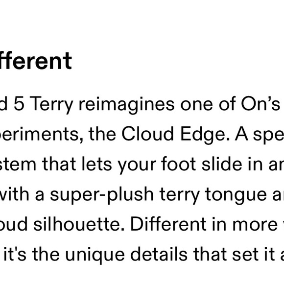 COPY - Men’s On Cloud Terry size 8.5 great condition! - Picture 10 of 12